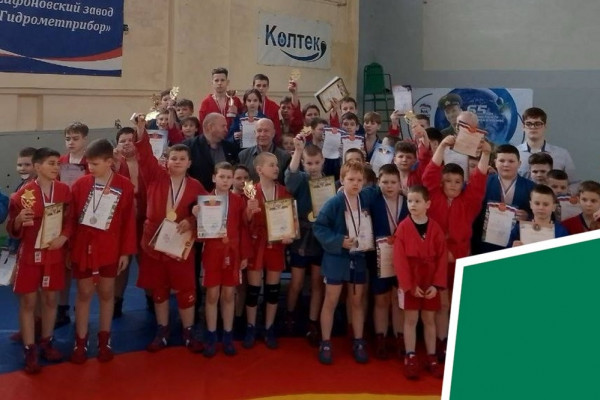 В Сафонове состоялся ежегодный областной турнир по самбо