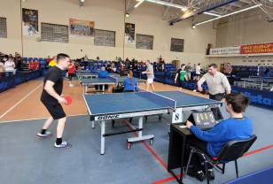 В Смоленске прошли соревнования по настольному теннису