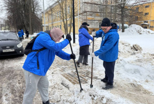 В Смоленске в рамках проекта «Единой России» расчистили подходы к перинатальному центру