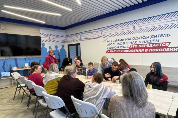 Поддержка семей СВО: инициативы «Женского движения Единой России» 