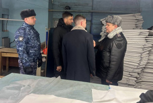 В Рославле представители УФСИН и строители обсудили реализацию совместных проектов