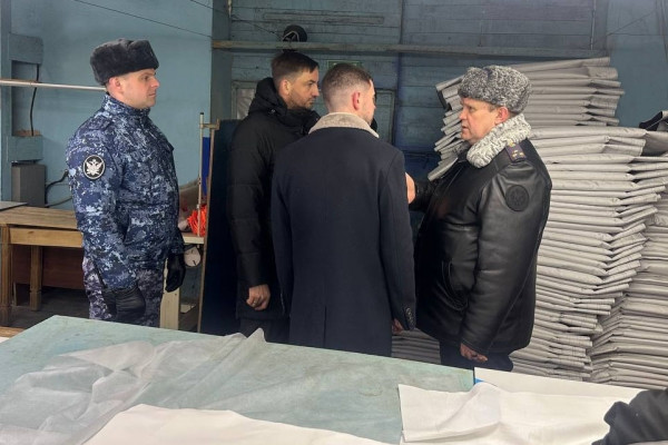 В Рославле представители УФСИН и строители обсудили реализацию совместных проектов