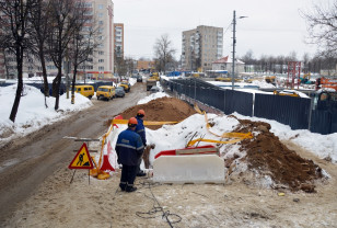 В Смоленске модернизировали газовые сети для строящегося физкультурно-оздоровительного комплекса   