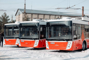 В Смоленске на маршруты № 1 и № 2 выйдут новые троллейбусы