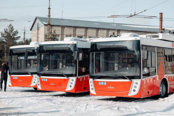 В Смоленске на маршруты № 1 и № 2 выйдут новые троллейбусы