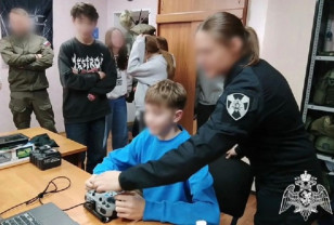 Спецназ «Сигма» провёл День открытых дверей для смоленских школьников