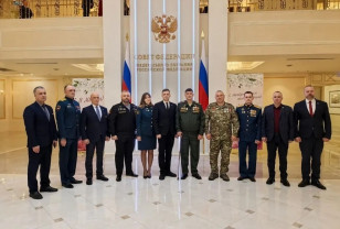 Участники программы «Герои СВОего времени. Смоленск» побывали в Совфеде