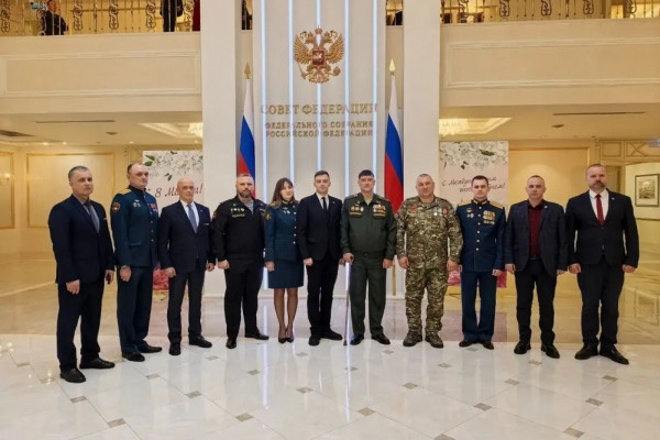 Участники программы «Герои СВОего времени. Смоленск» побывали в Совфеде