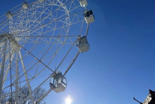 В Смоленске возобновляет работу колесо обозрения