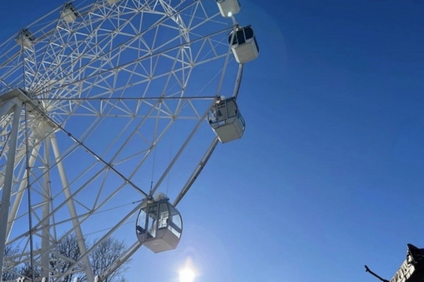 В Смоленске возобновляет работу колесо обозрения