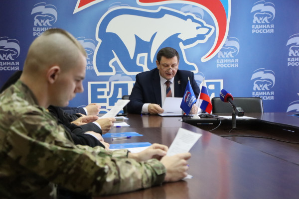 В Смоленске стартовала подготовка к предварительному голосованию «Единой России»