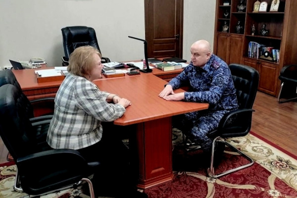 В УФСИН обсудили соблюдение прав заключённых 