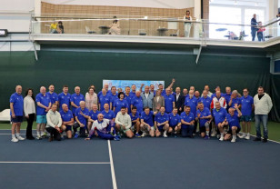 В Смоленске Сергей Неверов открыл турнир по большому теннису памяти Юрия Гагарина