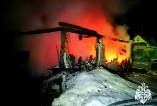 В Смоленской области неисправная печь снова привела к пожару