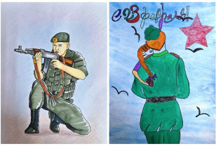 В смоленском УФСИН подвели итоги конкурса рисунков «Защитник Родины моей»