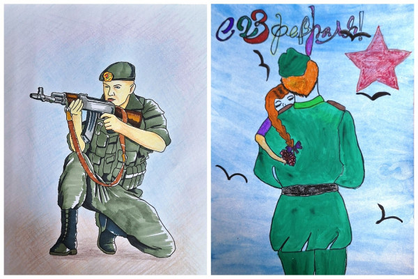 В смоленском УФСИН подвели итоги конкурса рисунков «Защитник Родины моей»