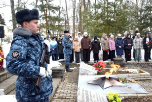 В Сычёвке отметили 83-ю годовщину со дня освобождения от фашистской оккупации 
