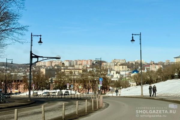 10 марта в Смоленске воздух прогреется до +12°С