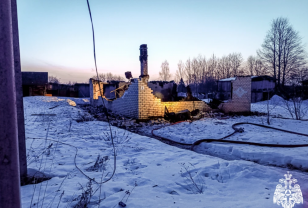 В Кардымовском округе при пожаре погиб мужчина