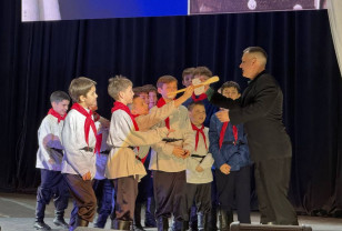 Как в Гагарине отметили 92-летие первого космонавта планеты