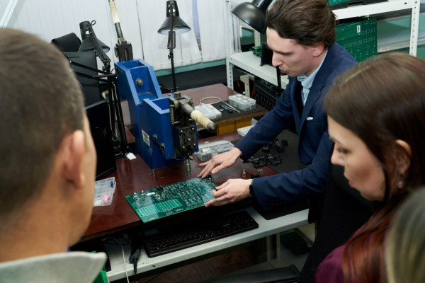 Смоленская компания «Новые системы электроники» планирует стать одним из лидеров по производству российской силовой электроники к 2030 году