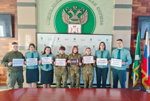 Смоленские таможенники провели траурный митинг в память о погибших при ударе по Брянску