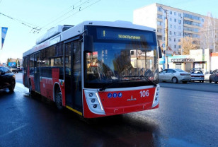 В Смоленске открыли новый троллейбусный маршрут с тестовым расписанием