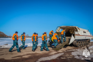 В Смоленской области отработали действия по ликвидации последствий паводка