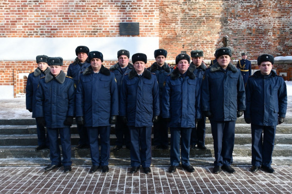 Василий Анохин поздравил сотрудников и ветеранов смоленского УФСИН с профессиональным праздником