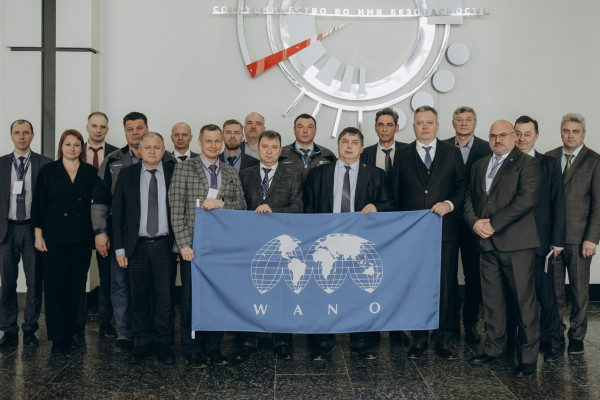 Эксперты Московского центра ВАО АЭС подтвердили высокий уровень производственной деятельности Смоленской АЭС