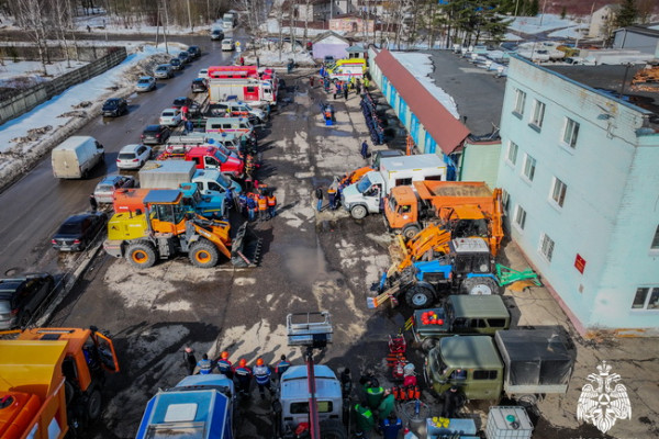 Смоленская область готовится к сезонным природным угрозам: учения МЧС 