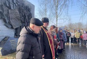 Вязьма отметила годовщину освобождения от немецко-фашистских захватчиков 