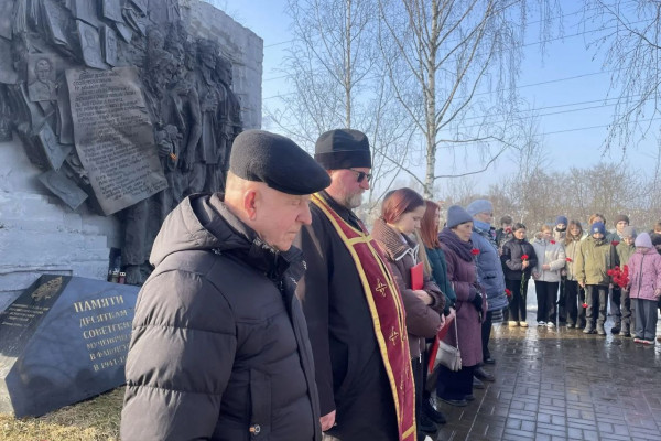 Вязьма отметила годовщину освобождения от немецко-фашистских захватчиков 