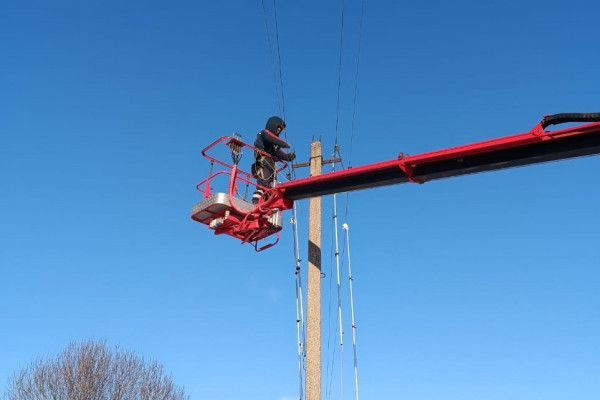 «Россети Центр» обеспечили электроэнергией более трёх тыс. потребителей в Смоленской области