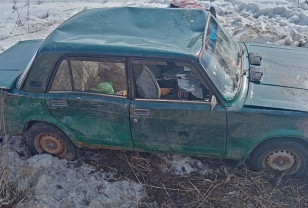 В Глинковском округе в результате ДТП погиб 89-летний водитель ВАЗа