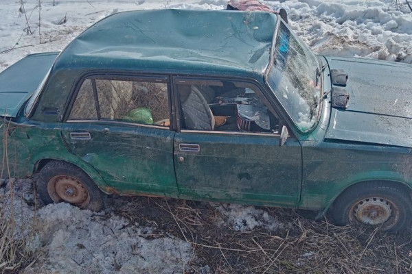 В Глинковском округе в результате ДТП погиб 89-летний водитель ВАЗа