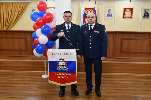 Исправительная колония № 6 — лучшее подразделение смоленского УФСИН