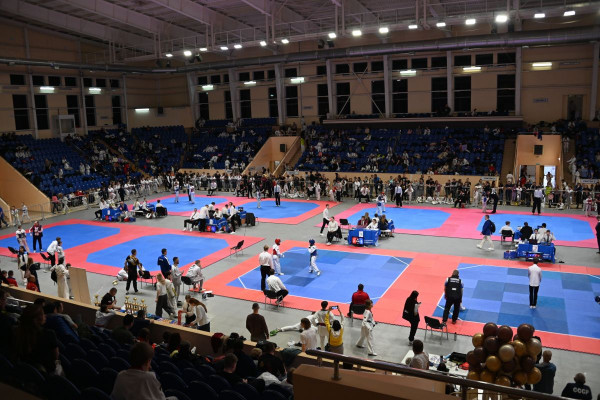 В Смоленске состоялся турнир по тхэквондо «Кубок Дружбы»