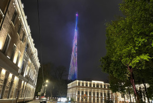 В Смоленске телебашня засияет в честь годовщины воссоединения Крыма с Россией