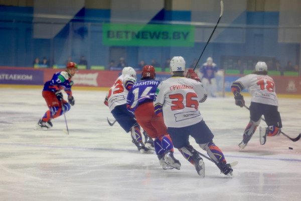 Смоленский «Славутич» одержал очередную победу над белорусской «Лидой»