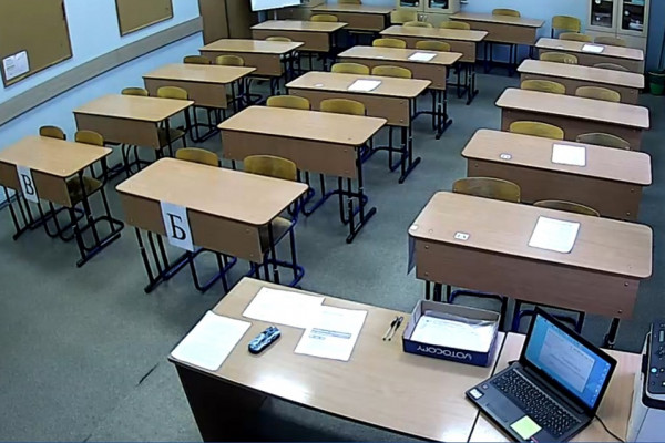 На все 100: досрочный этап ЕГЭ-2026 будут контролировать свыше трёх тыс. видеокамер Ростелекома