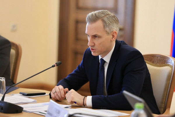 Василий Анохин: инвестиции в промышленность за 2025 год выросли на 32%