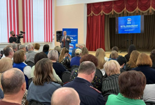 Жители Ельнинского округа внесли свои предложения в Народную программу «Единой России»