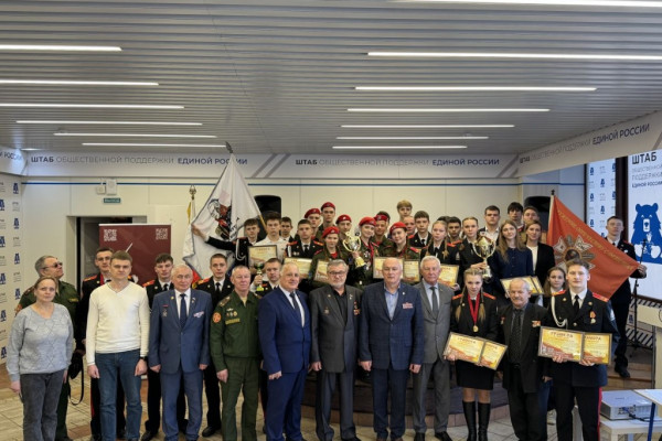 В Смоленске наградили победителей Кубка «Боевого Братства»