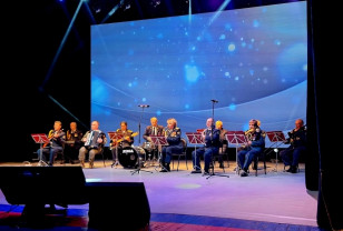 Оркестр регионального УФСИН исполнил «Севастопольский вальс» в честь 12-летия с момента воссоединения Крыма с Россией