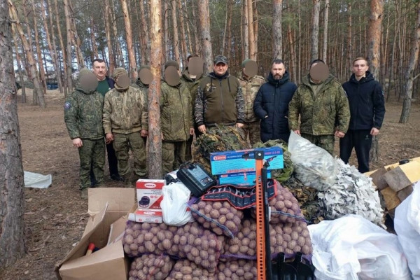 Участники СВО получили очередную помощь из Смоленской области