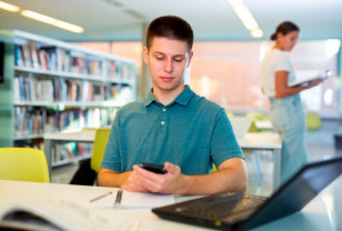 Школьники ушли в «Одноклассники»   