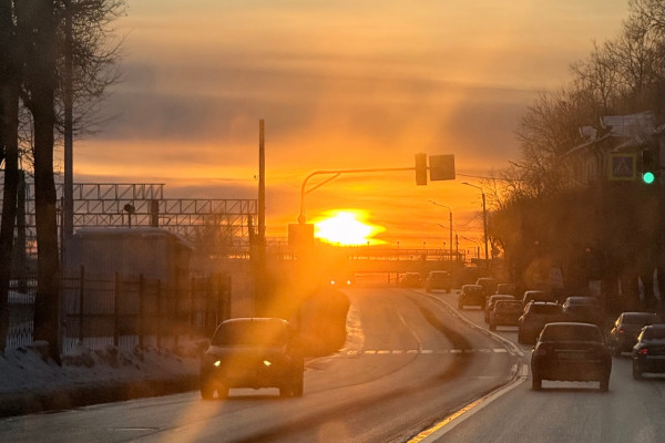 На завтра в Смоленске и области осадки не прогнозируются