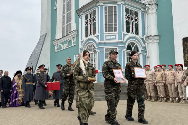 Последний путь героя: возвращение Иванa Долженко из Смоленска в Белгород 