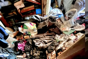 В Смоленске захламлённость стала причиной пожара в квартире